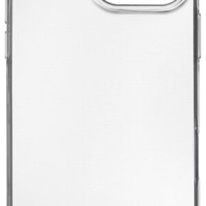 Mobile Phone Case, Protective Case for Back, Case, Scratch-Resistant, Extra Protection for Camera and Display, Wireless Charging Compatible, Transparent, Slim, Case Thin